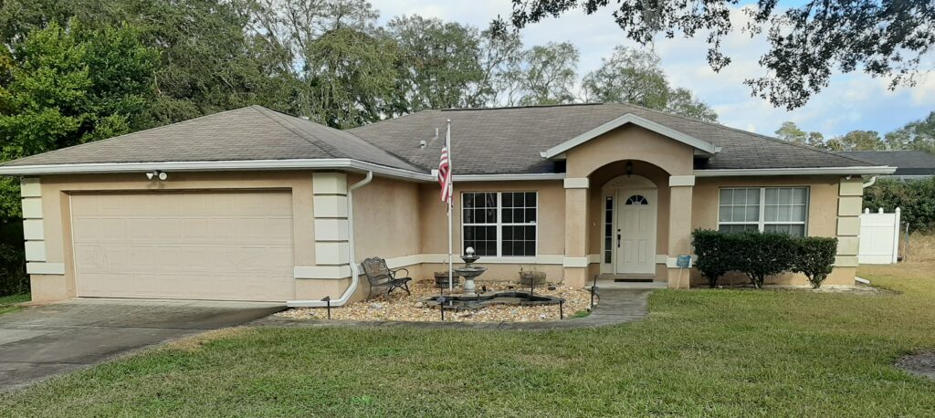 Before Image of Marion Oaks Home built in 2006